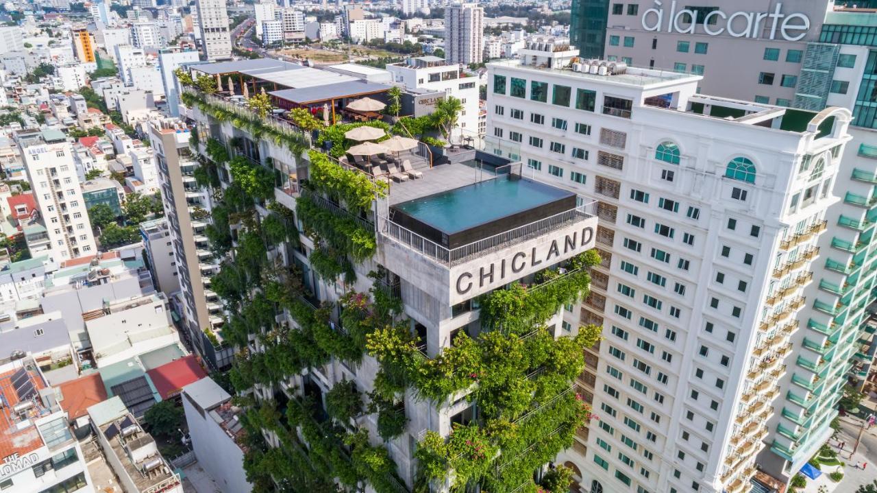 Chicland Boutique Danang Beach Hotel Exterior foto