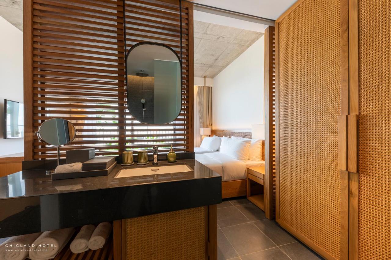 Chicland Boutique Danang Beach Hotel Exterior foto