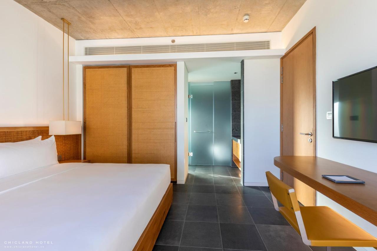 Chicland Boutique Danang Beach Hotel Exterior foto