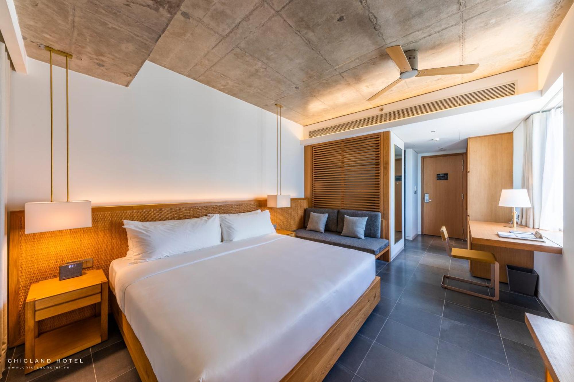 Chicland Boutique Danang Beach Hotel Exterior foto