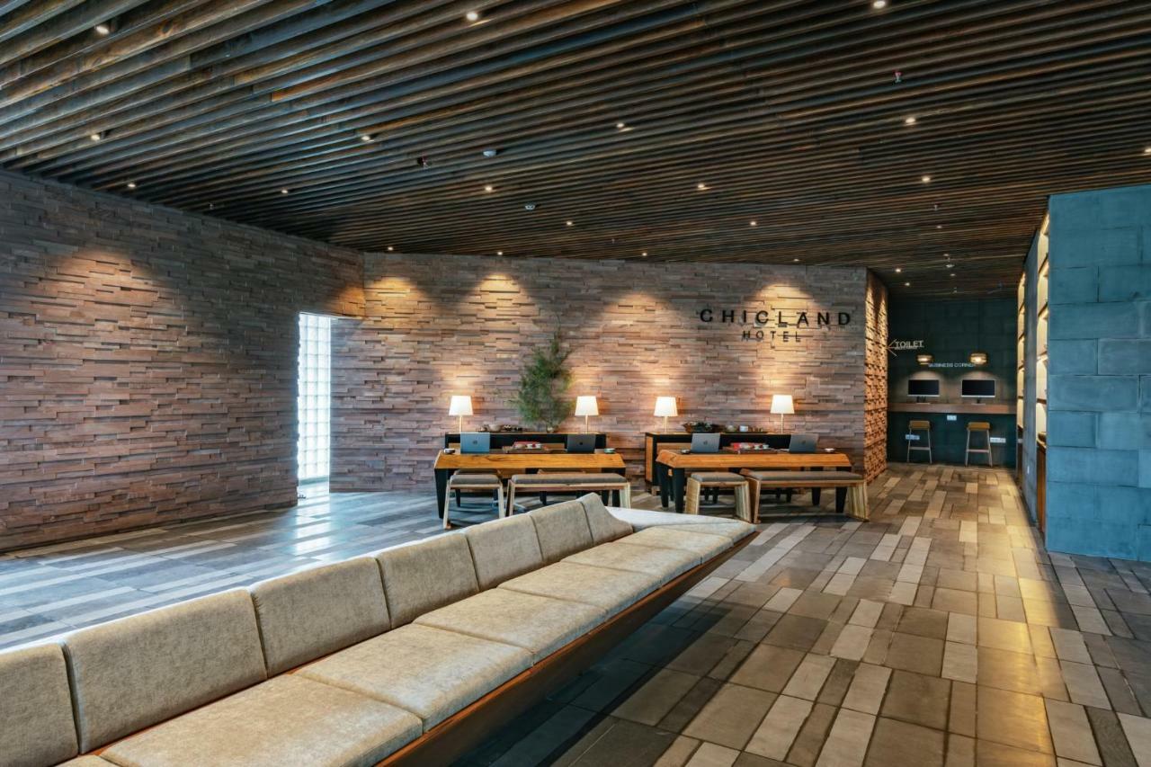 Chicland Boutique Danang Beach Hotel Exterior foto
