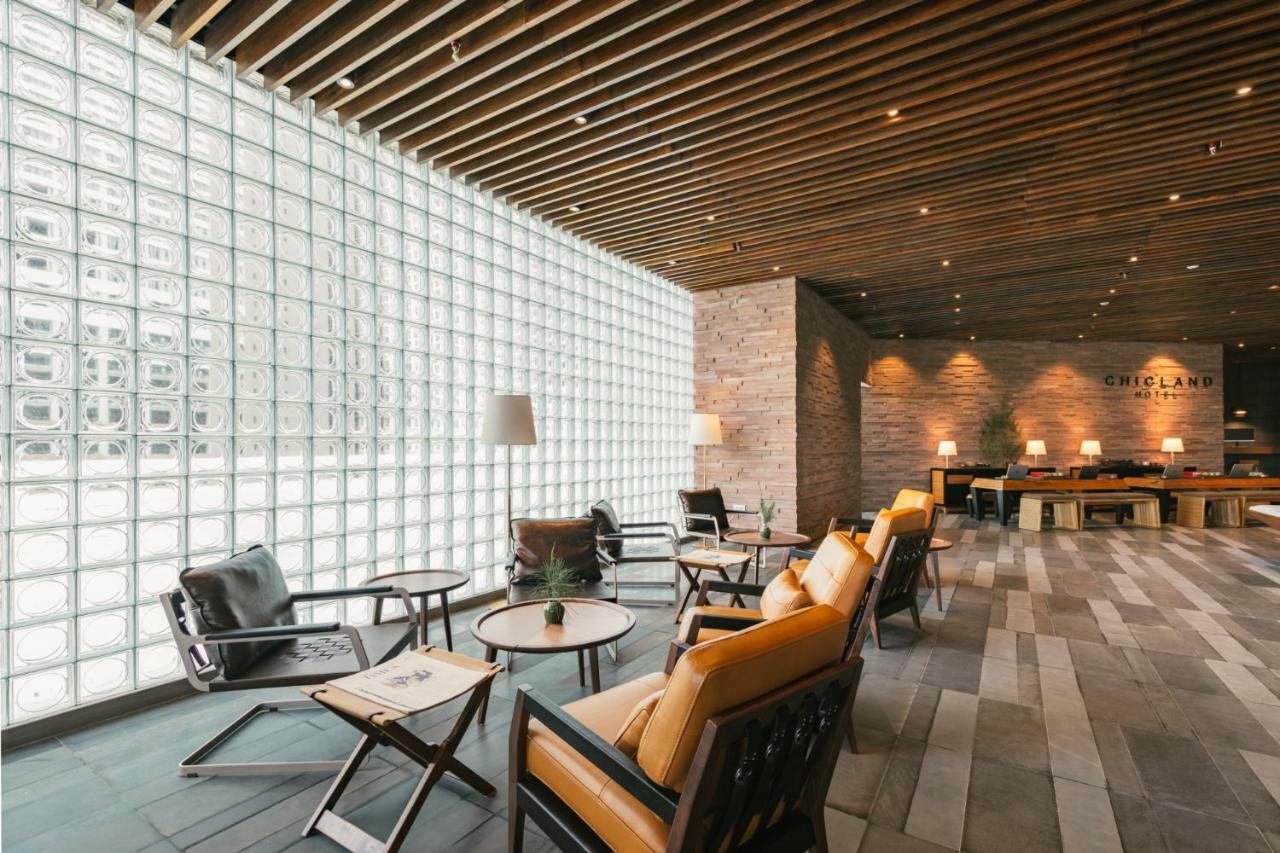 Chicland Boutique Danang Beach Hotel Exterior foto