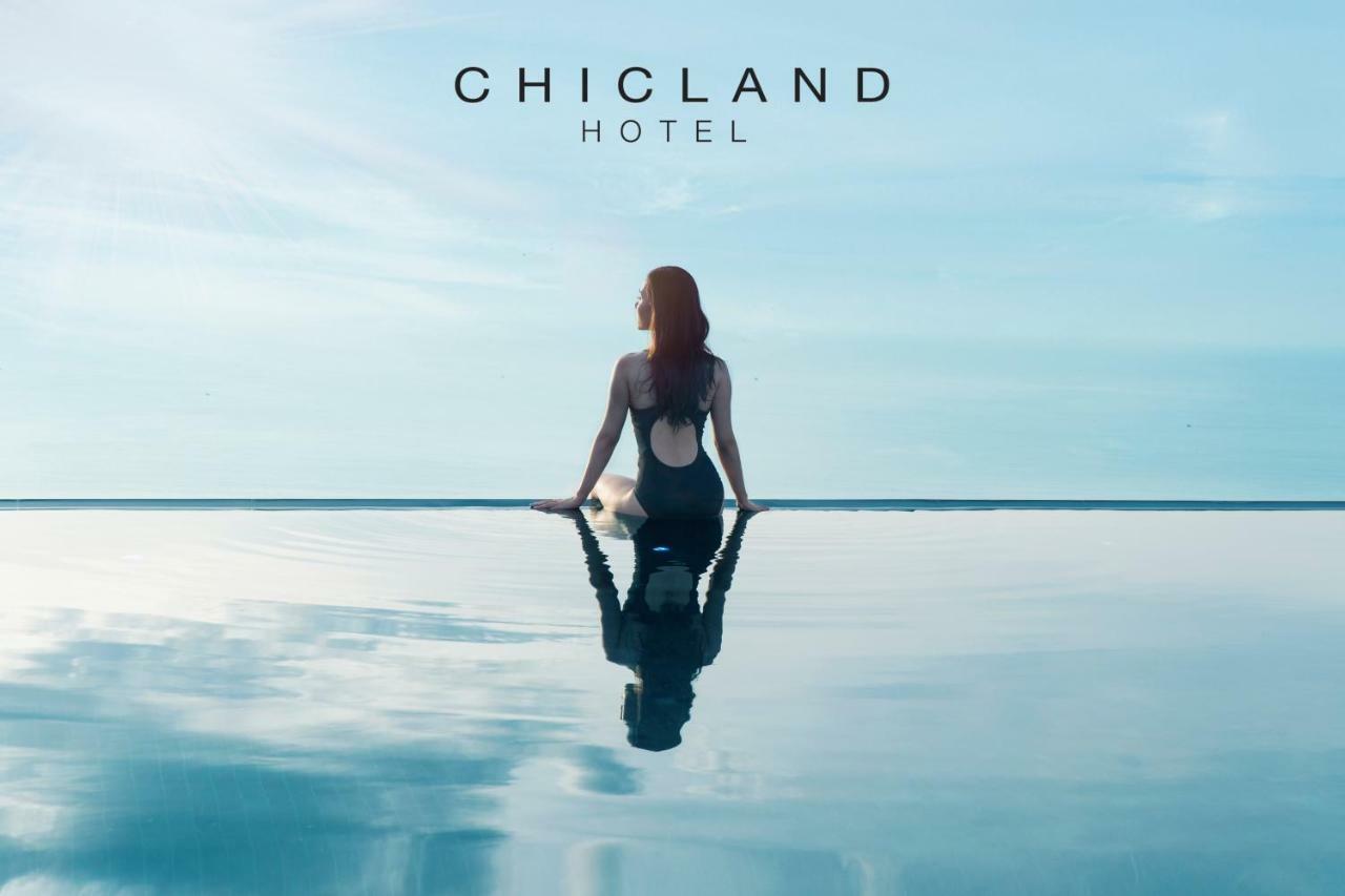 Chicland Boutique Danang Beach Hotel Exterior foto