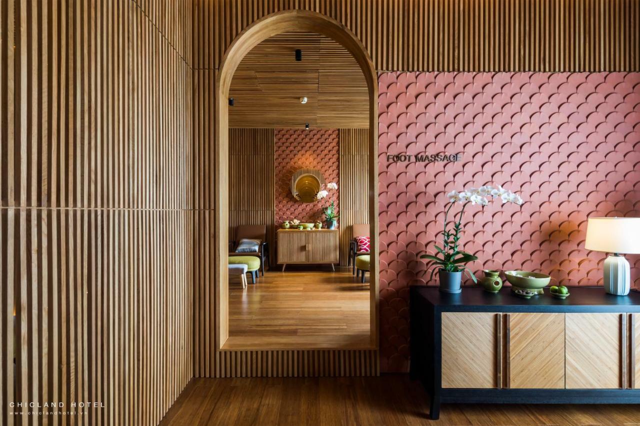 Chicland Boutique Danang Beach Hotel Exterior foto