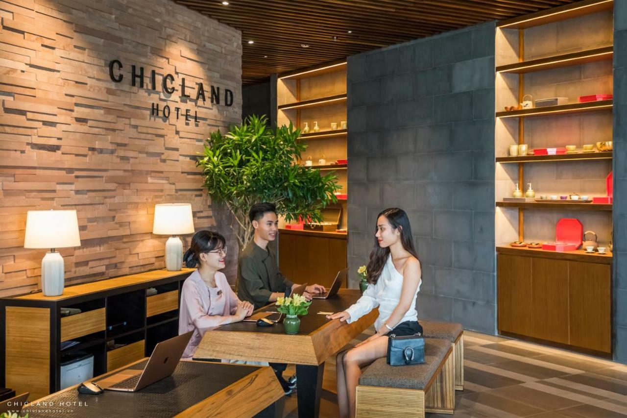 Chicland Boutique Danang Beach Hotel Exterior foto