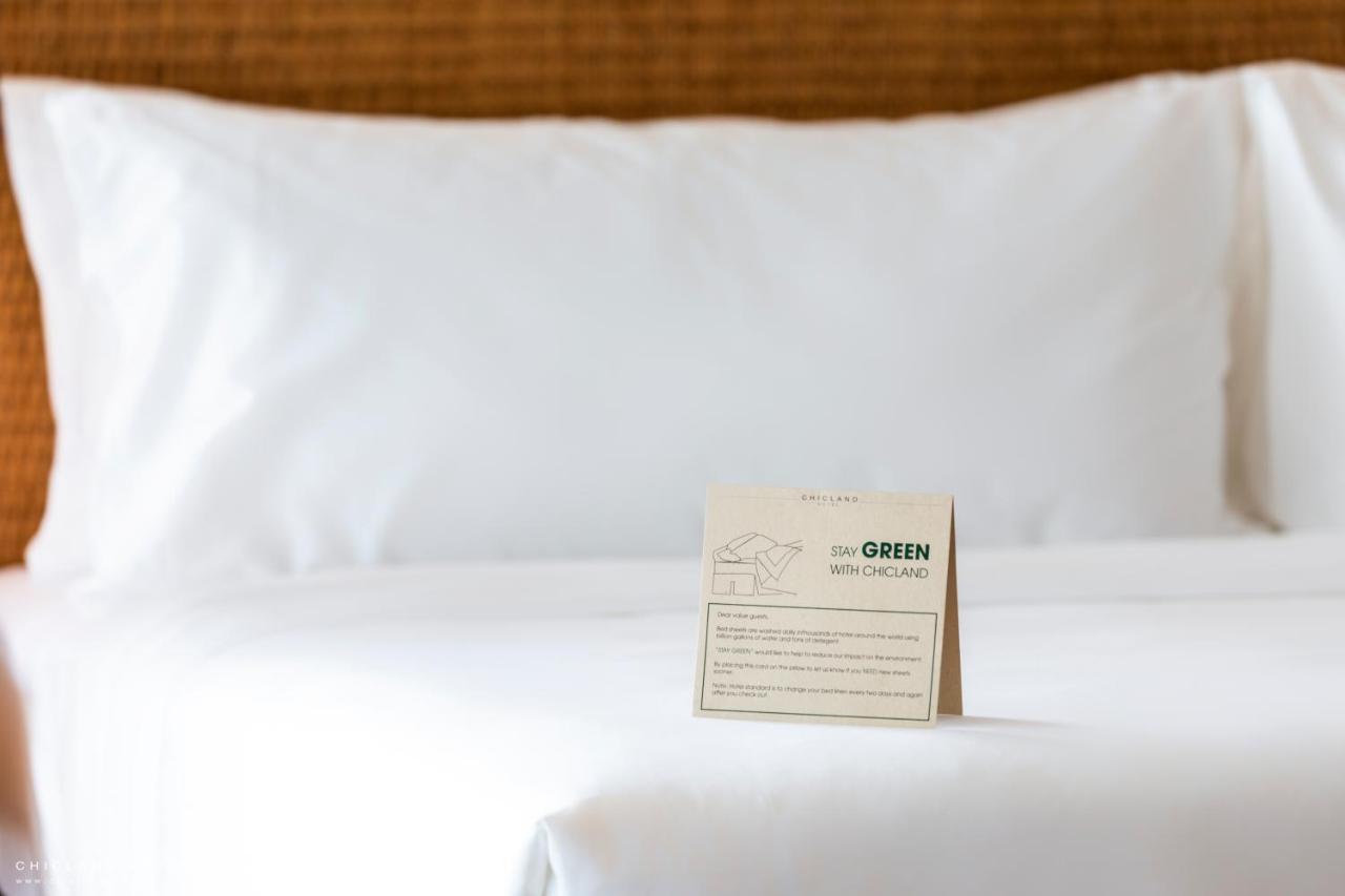 Chicland Boutique Danang Beach Hotel Exterior foto