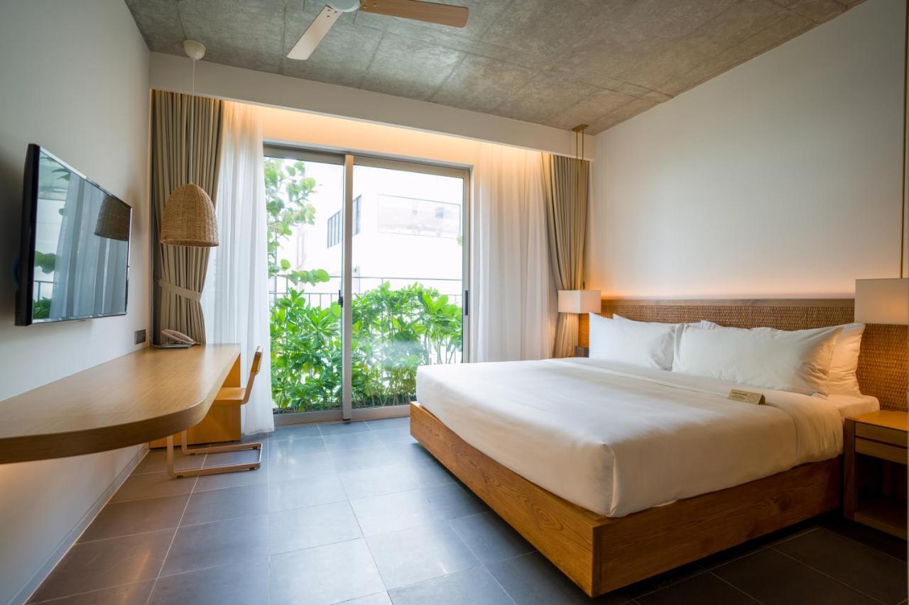 Chicland Boutique Danang Beach Hotel Exterior foto