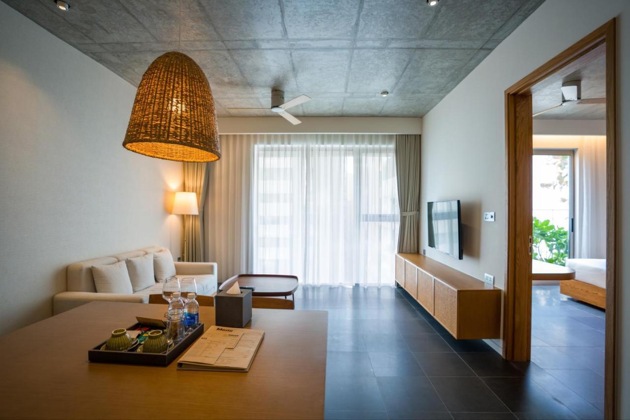 Chicland Boutique Danang Beach Hotel Exterior foto